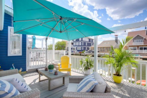 Ocean City Retreat with Dock, Kayaks Less Than 1 Mi to Beach